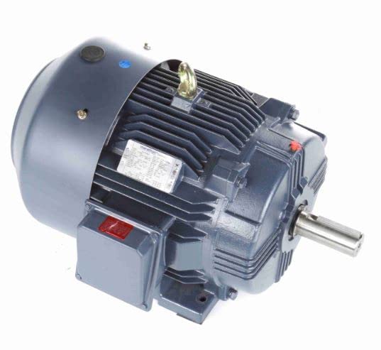 15 hp 1770 RPM 254T Frame 208-230/460 Volts TEFC Leeson/Marathon
